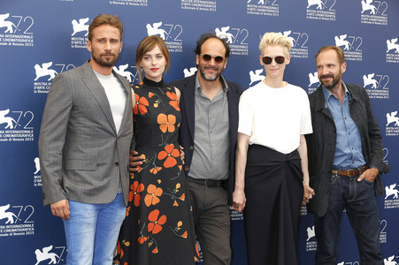 'A Bigger Splash' Photocall, Biennale 2015
