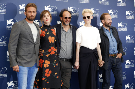 'A Bigger Splash' Photocall, Biennale 2015
