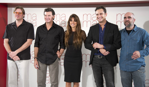 Photocall zu Kinifilm 'Ma ma' in Madrid
