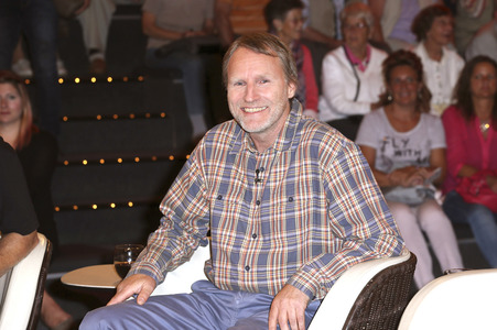 Talkshow 'Markus Lanz' in Hamburg