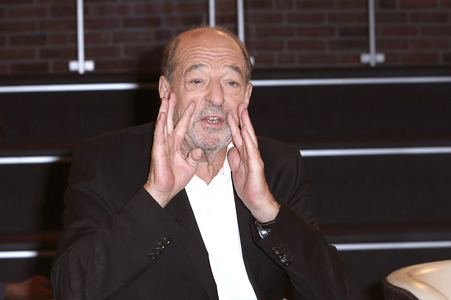 Talkshow 'Markus Lanz' in Hamburg
