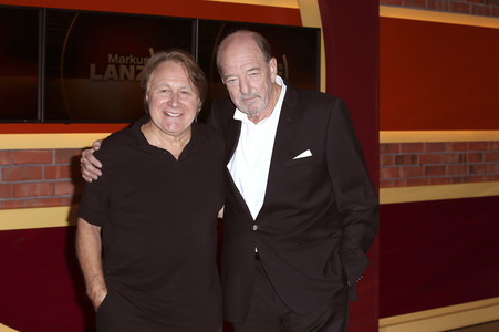 Talkshow 'Markus Lanz' in Hamburg