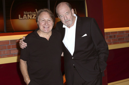 Talkshow 'Markus Lanz' in Hamburg