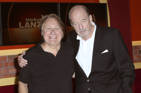 Talkshow 'Markus Lanz' in Hamburg