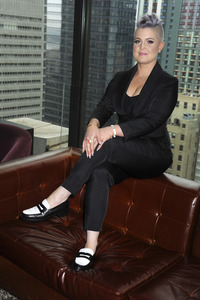 Kelly Osbourne bei der New York Fashion Week