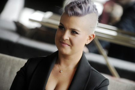 Kelly Osbourne bei der New York Fashion Week