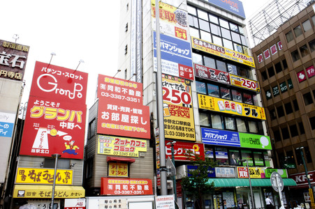 Sightseeing Tokio