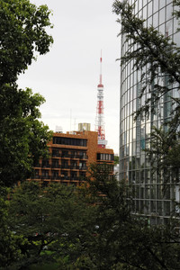 Sightseeing Tokio