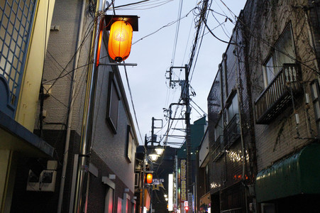 Sightseeing Tokio