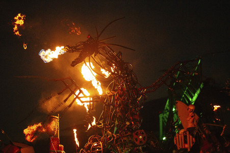 Roboter-Kunst-Festival 'Robodonien' in Köln