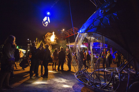 Roboter-Kunst-Festival 'Robodonien' in Köln