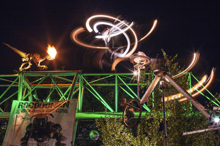 Roboter-Kunst-Festival 'Robodonien' in Köln