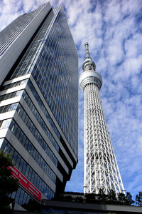 Sightseeing Tokio