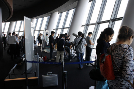 Sightseeing Tokio