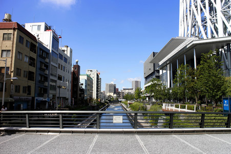 Sightseeing Tokio