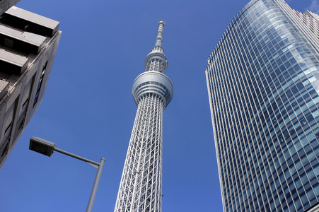 Sightseeing Tokio