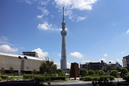 Sightseeing Tokio