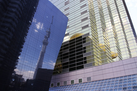 Sightseeing Tokio
