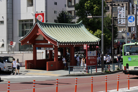 Sightseeing Tokio