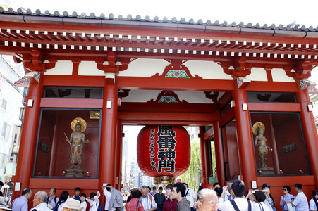 Sightseeing Tokio