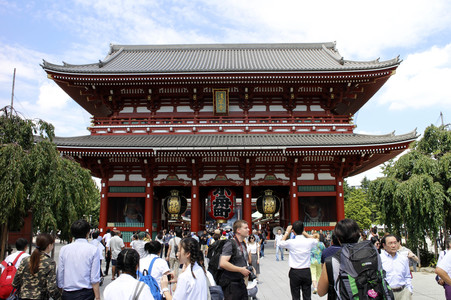 Sightseeing Tokio