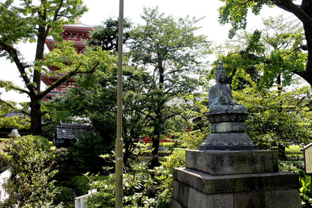 Sightseeing Tokio