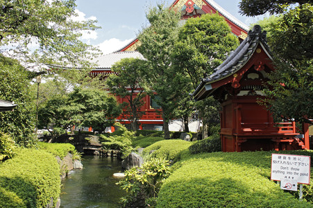 Sightseeing Tokio