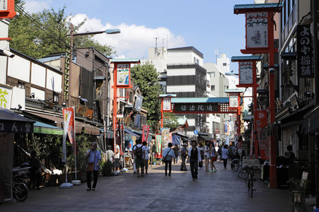Sightseeing Tokio