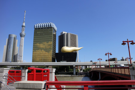 Sightseeing Tokio