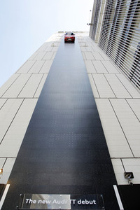 Audi TT Präsentation in Tokyo