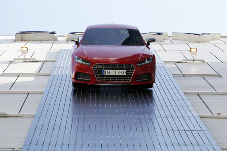 Audi TT Präsentation in Tokyo
