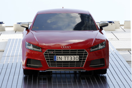 Audi TT Präsentation in Tokyo