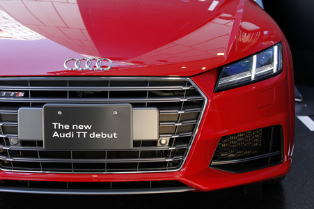 Audi TT Präsentation in Tokyo