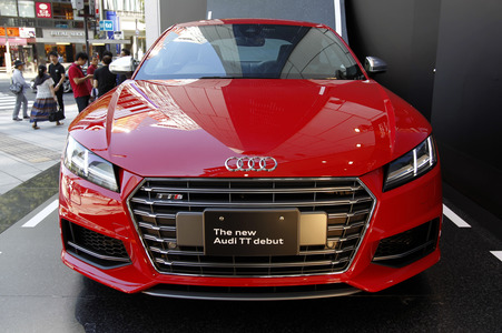 Audi TT Präsentation in Tokyo