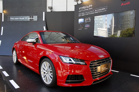 Audi TT Präsentation in Tokyo