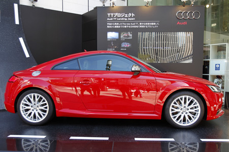 Audi TT Präsentation in Tokyo