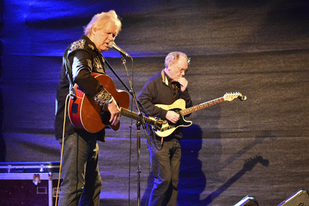 Gunter Gabriel bei der 800-Jahr-Feier in Neustadt am Rübenberge