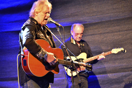 Gunter Gabriel bei der 800-Jahr-Feier in Neustadt am Rübenberge
