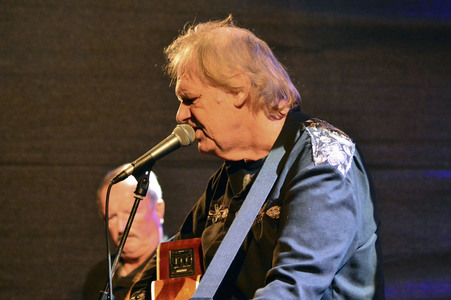Gunter Gabriel bei der 800-Jahr-Feier in Neustadt am Rübenberge