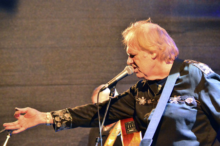 Gunter Gabriel bei der 800-Jahr-Feier in Neustadt am Rübenberge
