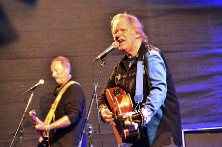 Gunter Gabriel bei der 800-Jahr-Feier in Neustadt am Rübenberge