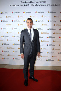 Goldene Sportpyramide 2015 in Hamburg