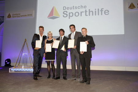Goldene Sportpyramide 2015 in Hamburg