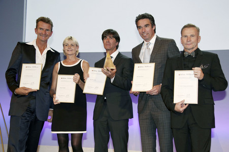 Goldene Sportpyramide 2015 in Hamburg
