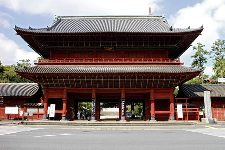 Sightseeing Tokio