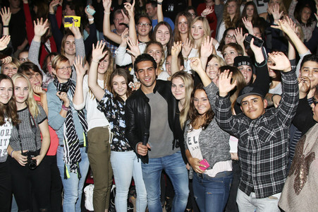 Kinotour 'Fack ju Göhte 2' Hamburg