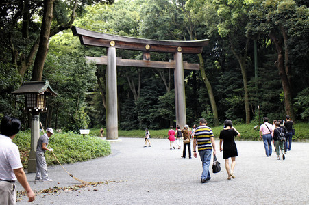 Sightseeing Tokio