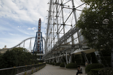 Sightseeing Tokio