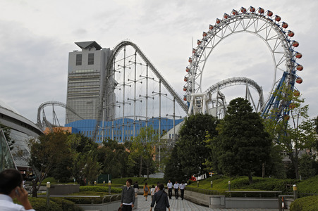 Sightseeing Tokio
