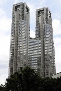 Sightseeing Tokio